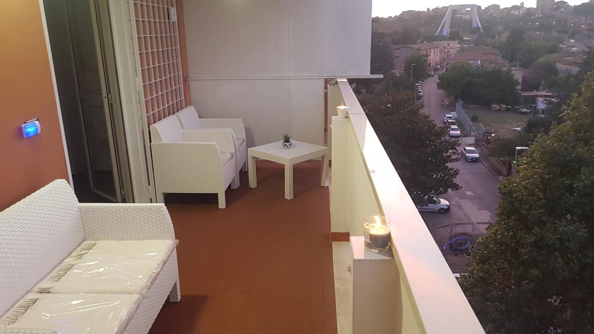 Casa Stazione Magliana Apartment Roma Ngoại thất bức ảnh