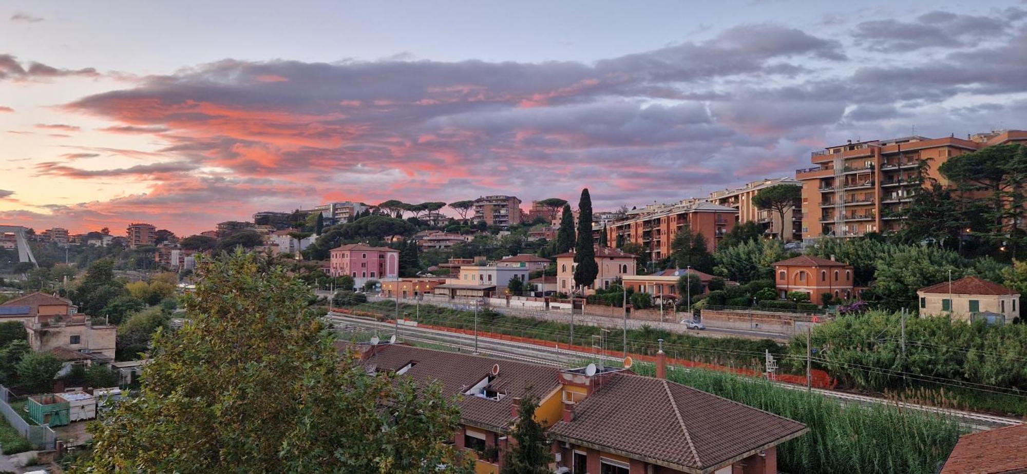 Casa Stazione Magliana Apartment Roma Ngoại thất bức ảnh