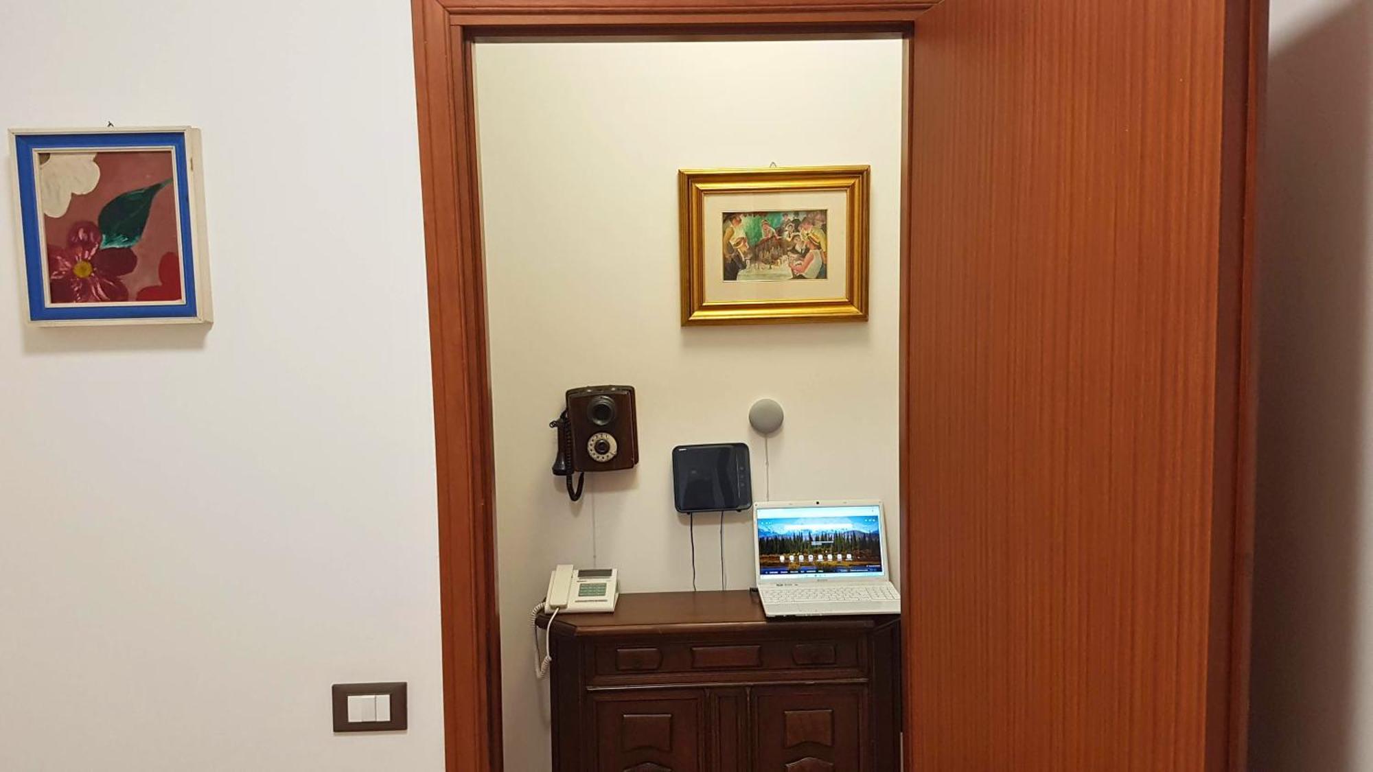 Casa Stazione Magliana Apartment Roma Ngoại thất bức ảnh