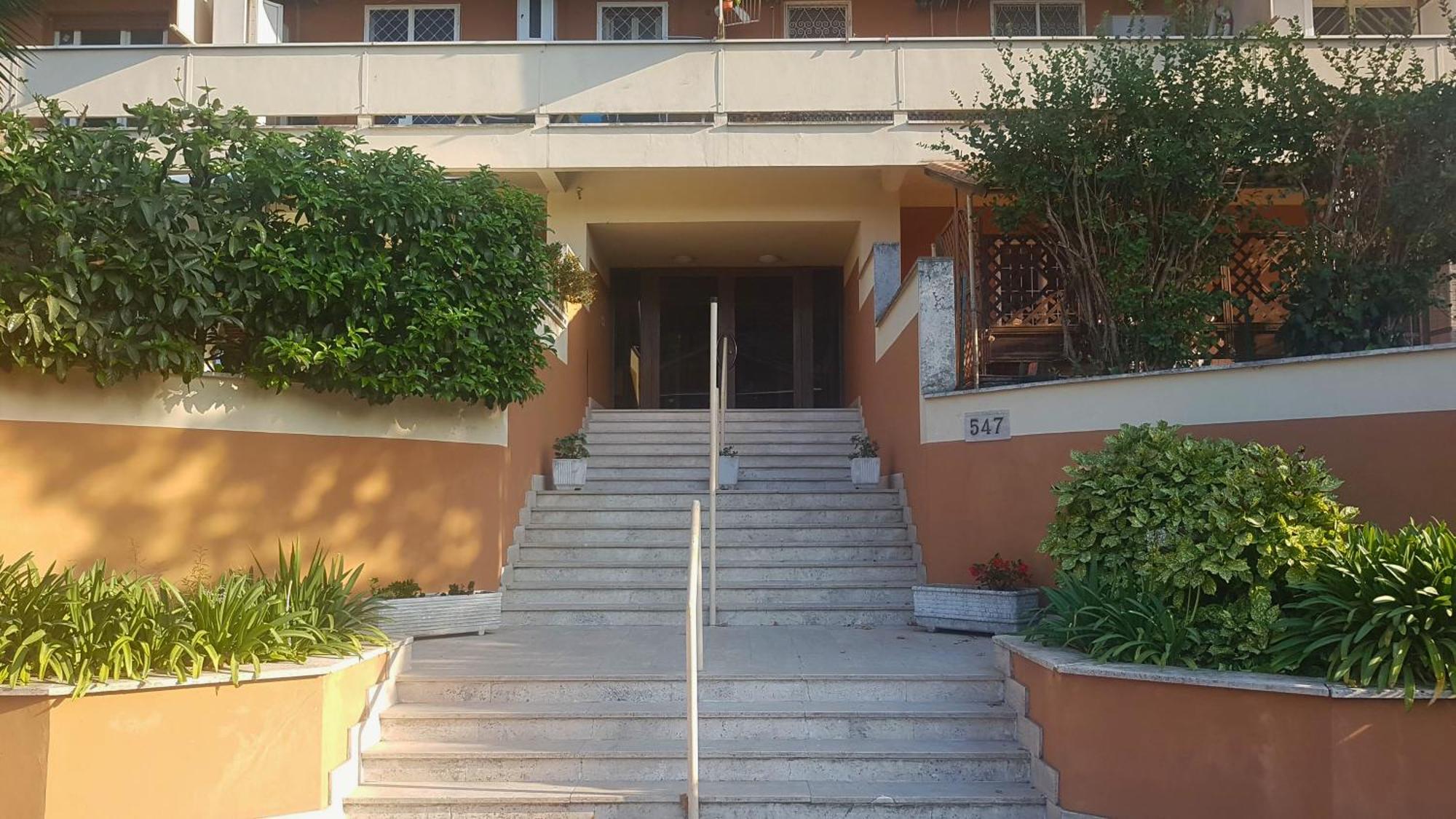 Casa Stazione Magliana Apartment Roma Ngoại thất bức ảnh